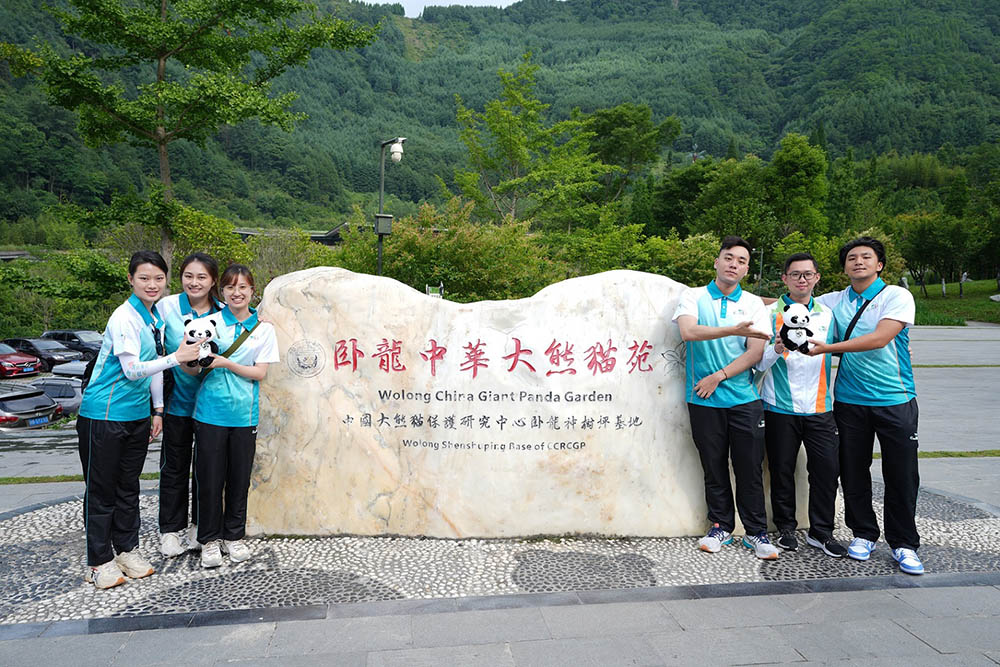 暑期文化考察團 -- 探索成都及臥龍國家級自然保護區-活動花絮20